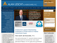 ALAN LESCHT website screenshot