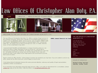 CHRISTOPHER ALAN website screenshot