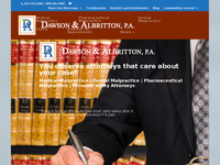 HARRY ALBRITTON JR website screenshot