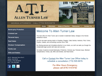 J ALLEN TURNER website screenshot
