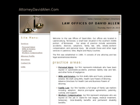 DAVID ALLEN website screenshot