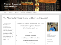 THOMAS ALPAUGH website screenshot