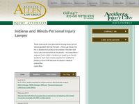 BROCK ALVARADO website screenshot