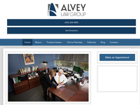 MARTIN ALVEY website screenshot