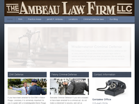 JARRELL AMBEAU website screenshot