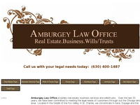 BOBBY AMBURGEY website screenshot
