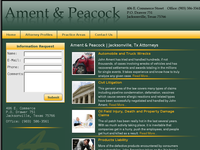 NICHOLAS PEACOCK website screenshot