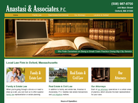 E JOHN ANASTASI website screenshot
