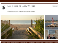 LISA ANDERSEN website screenshot