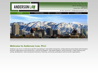 DANIEL ANDERSON website screenshot