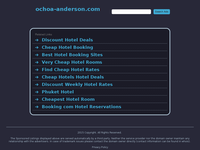 BRIAN ANDERSON website screenshot