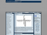 ANDRES BERRIO website screenshot