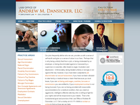 ANDREW DANSICKER website screenshot