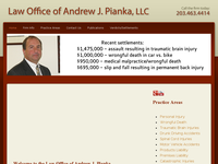 ANDREW PIANKA website screenshot