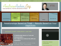 ANDREW RUBIN website screenshot