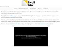 ANDREW EWALT website screenshot