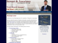 ANDY STEWART website screenshot