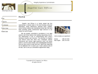WALTER ANGELINI website screenshot