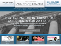 ANN BRICKLEY website screenshot