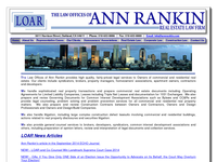 ANN RANKIN website screenshot