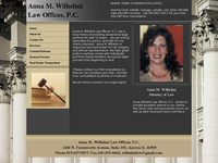 ANNA WILHELMI website screenshot