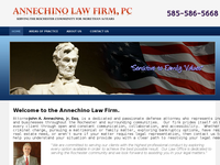JOHN ANNECHINO JR website screenshot