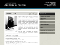 ANTHONY SUIZZO website screenshot