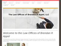 BRENDAN APPEL website screenshot