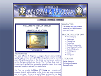 XAVIER ARAGONA website screenshot