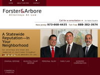 ANTHONY ARBORE website screenshot