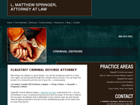 L MATHEW website screenshot