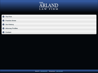 WILLAIM ARLAND website screenshot