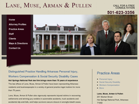 R KEITH ARMAN website screenshot