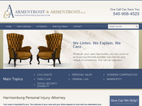 KERRY ARMENTROUT website screenshot