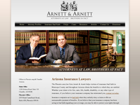 MARK ARNETT website screenshot