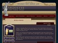 TAMMY ARQUETTE website screenshot