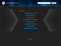 DEREK ARTRIP website screenshot