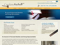 CAROLANN ASCHOFF website screenshot