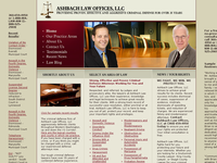 BRIAN ASHBACH website screenshot