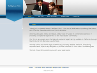 DOUGLAS ASHBY website screenshot