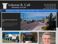 ASHETON CALL website screenshot