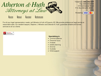 STEPHEN ATHERTON website screenshot