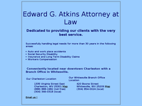 EDWARD ATKINS website screenshot