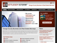 KEITH ATTLESEY website screenshot
