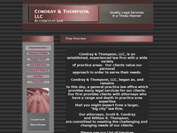 SCOTT CONDRAY website screenshot