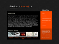 STANFORD ATWOOD website screenshot