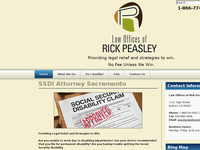 RICK PEASLEY website screenshot