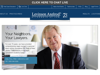 LEVINSON AXELROD website screenshot