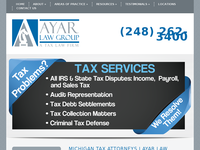 VENAR AYAR website screenshot