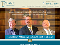 WILLIAM BABUT website screenshot